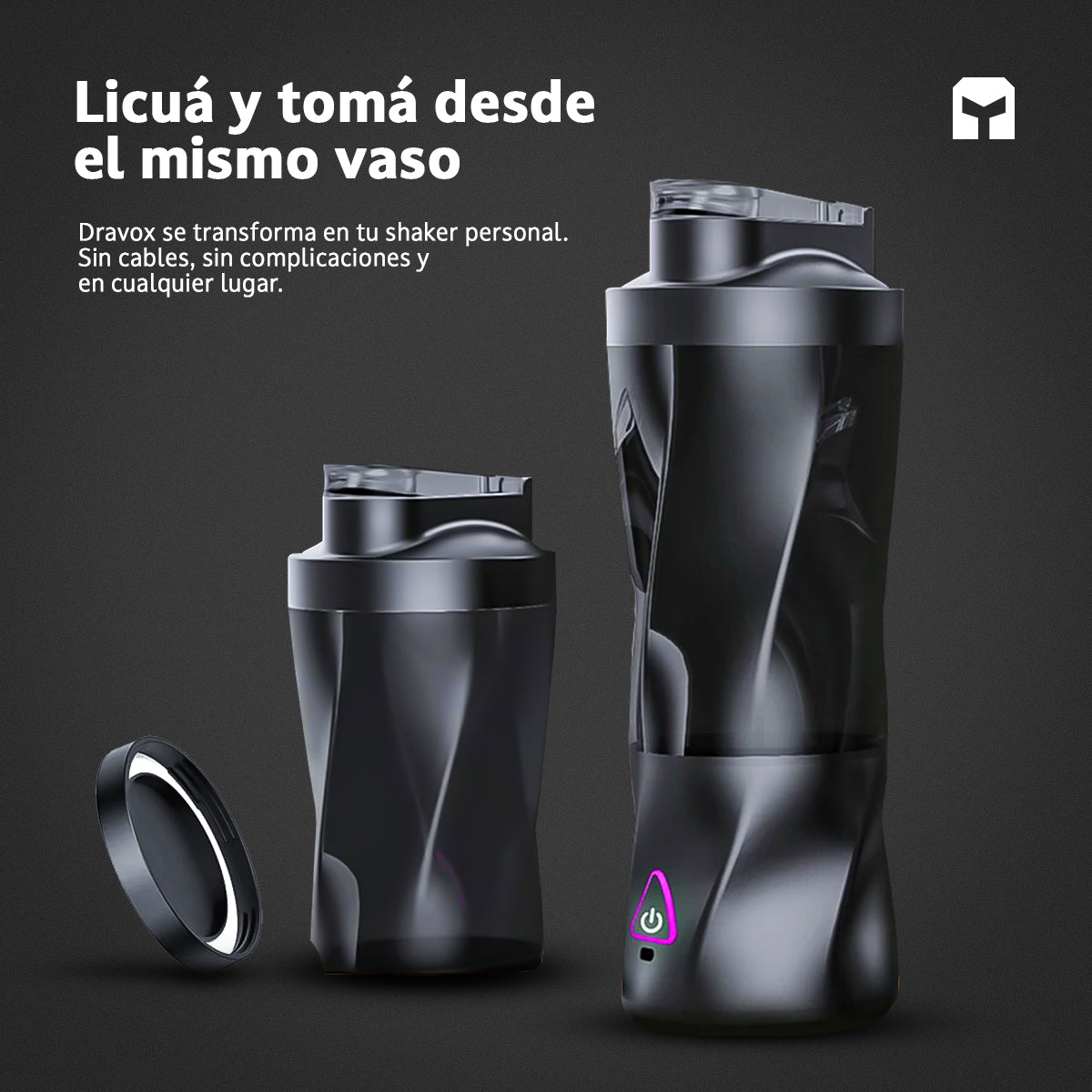 Licuadora Portátil Dravox