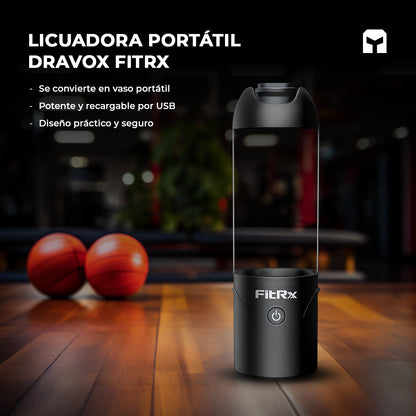 Licuadora portátil Dravox FitRx