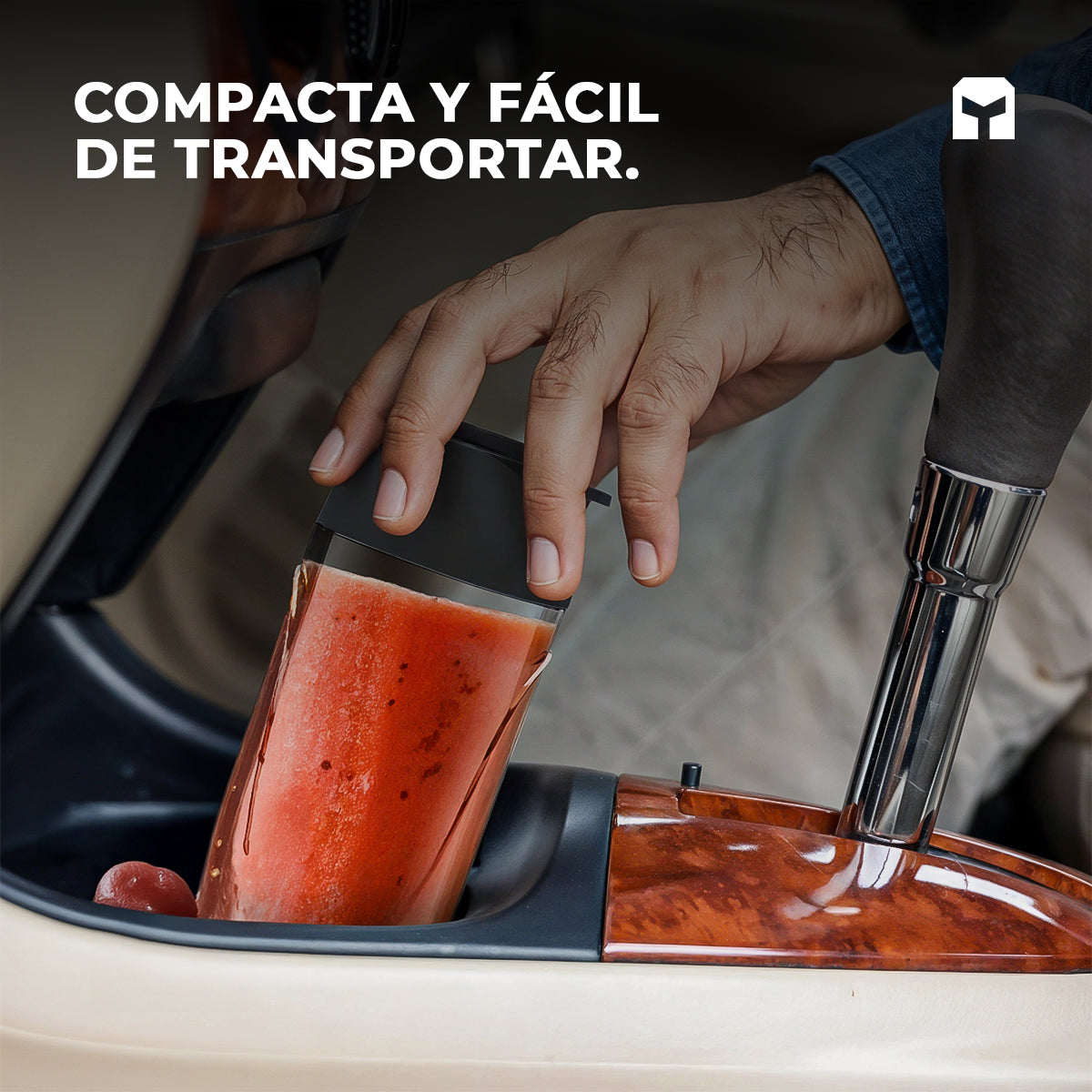 Licuadora portátil Dravox FitRx