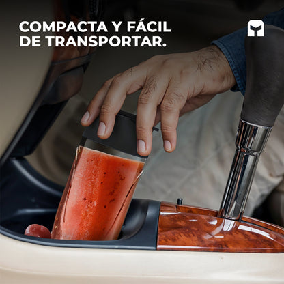Licuadora portátil Dravox FitRx
