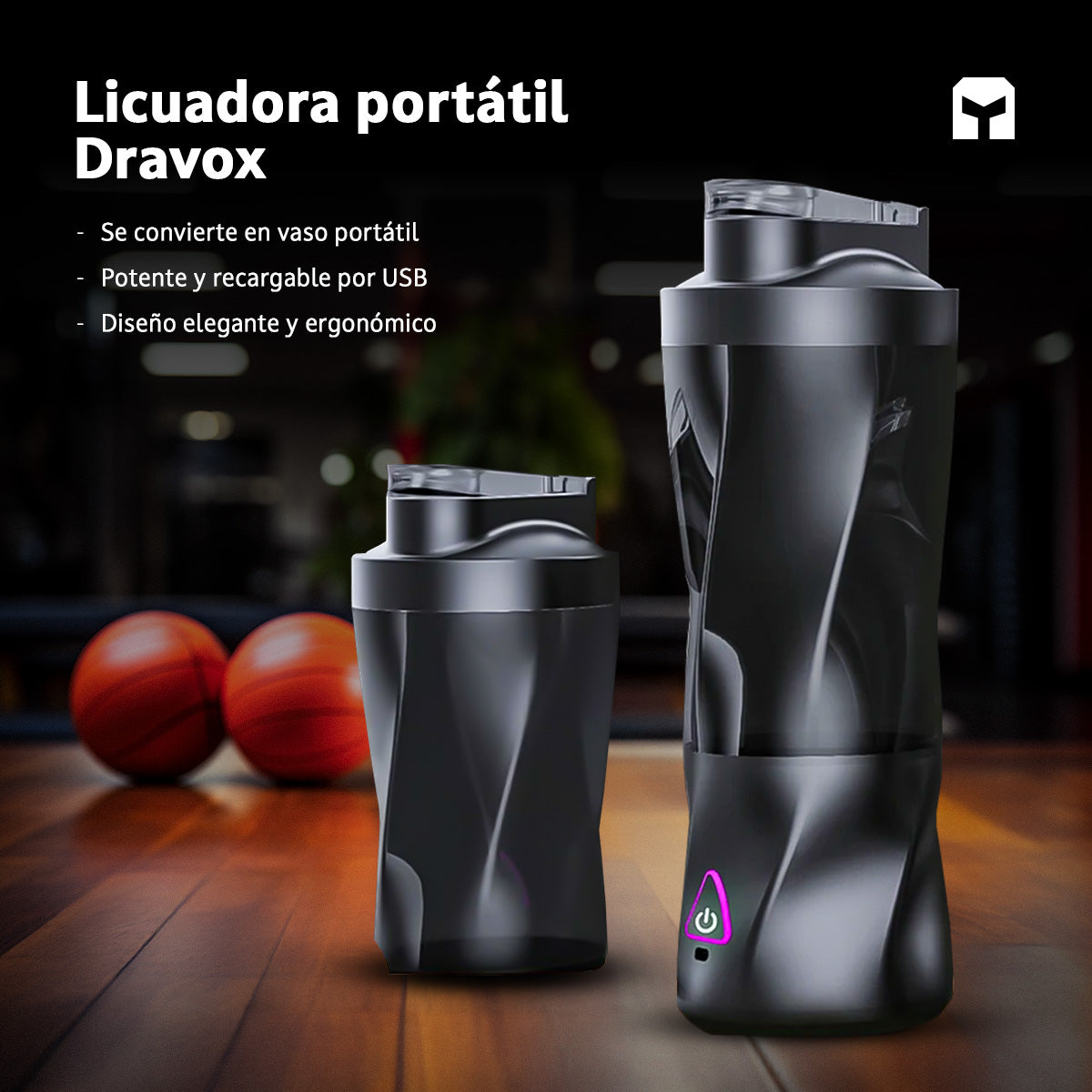 Licuadora Portátil Dravox